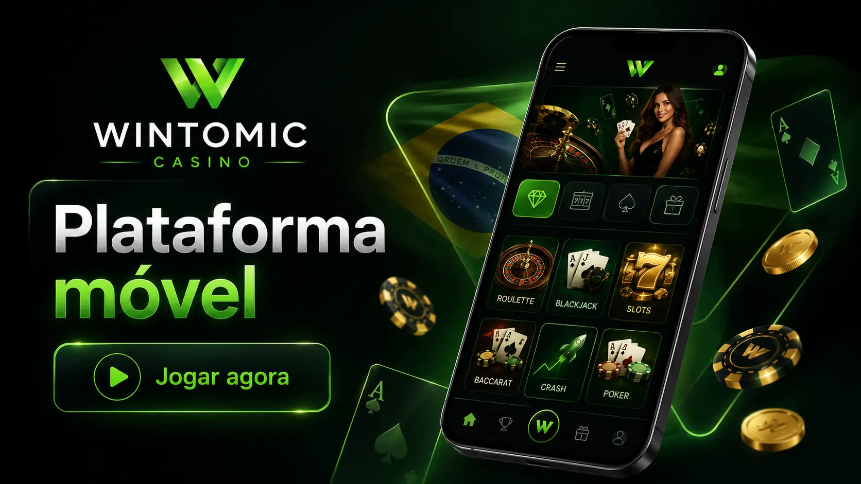 Plataforma móvel e aplicativo para dispositivos